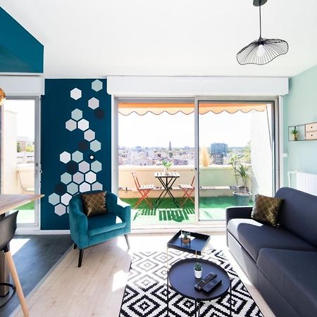 Ferienwohnung LA TERRASSE DE GATSBY - VUE WOW - Netflix Toulouse Exterior foto