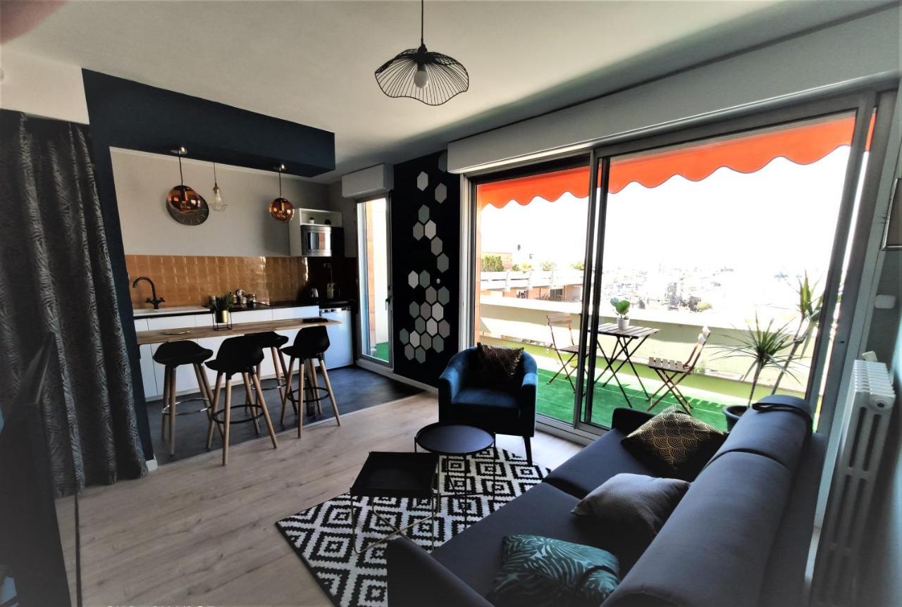 Ferienwohnung LA TERRASSE DE GATSBY - VUE WOW - Netflix Toulouse Exterior foto