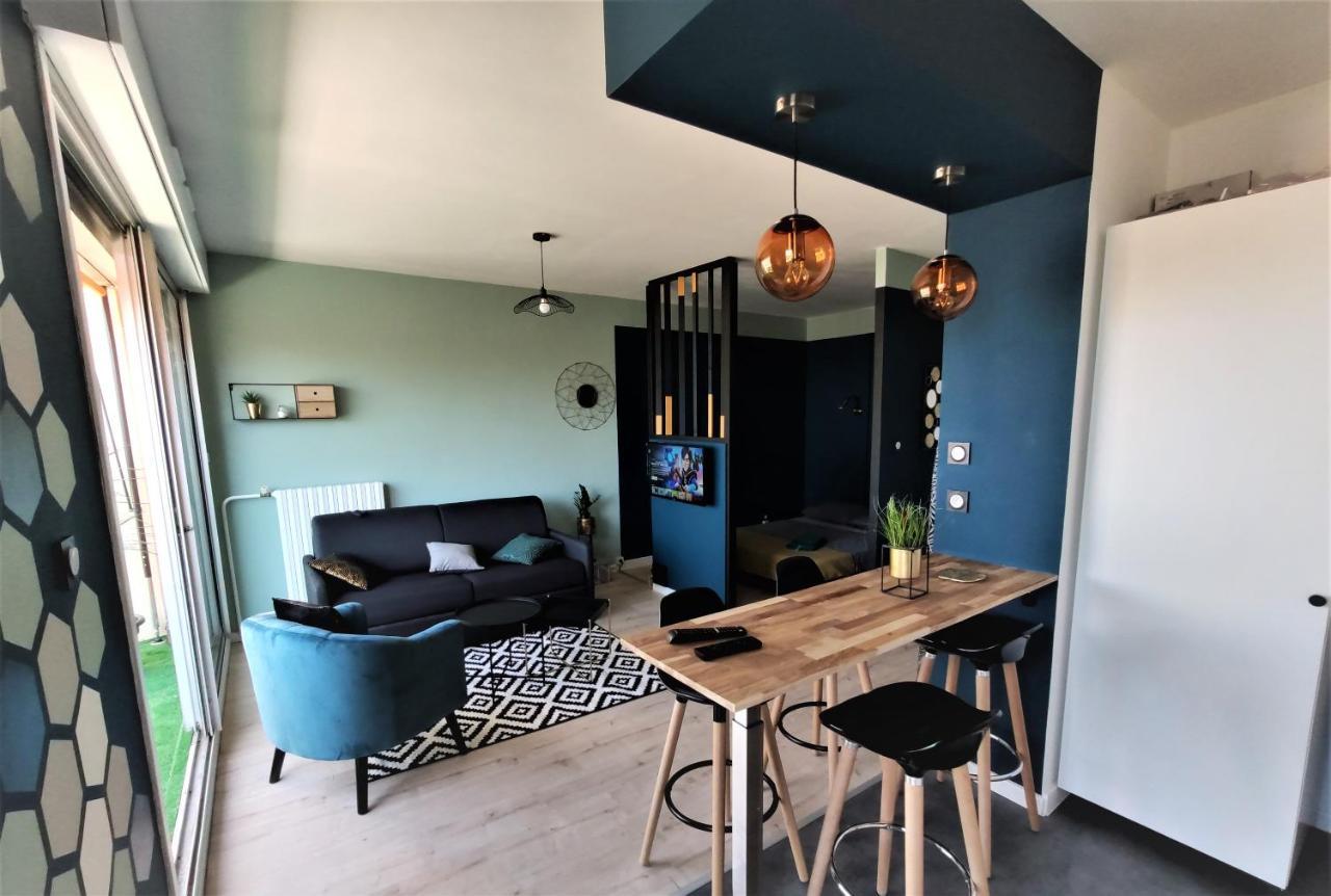 Ferienwohnung LA TERRASSE DE GATSBY - VUE WOW - Netflix Toulouse Exterior foto