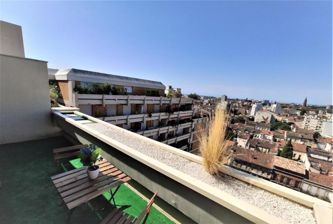 Ferienwohnung LA TERRASSE DE GATSBY - VUE WOW - Netflix Toulouse Exterior foto