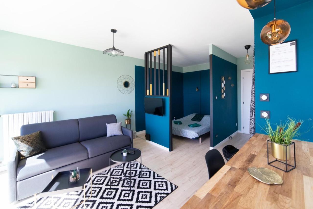 Ferienwohnung LA TERRASSE DE GATSBY - VUE WOW - Netflix Toulouse Exterior foto