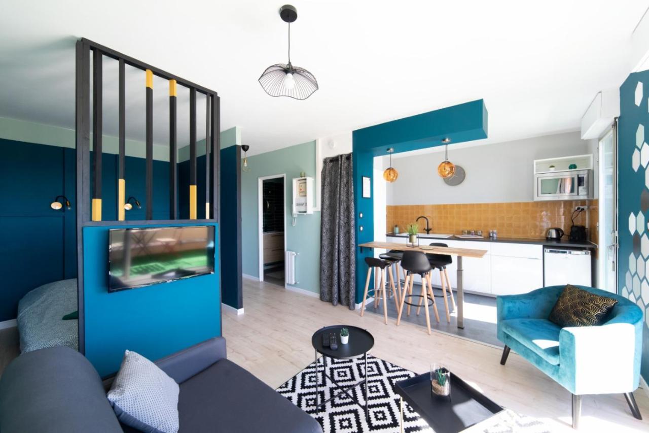 Ferienwohnung LA TERRASSE DE GATSBY - VUE WOW - Netflix Toulouse Exterior foto