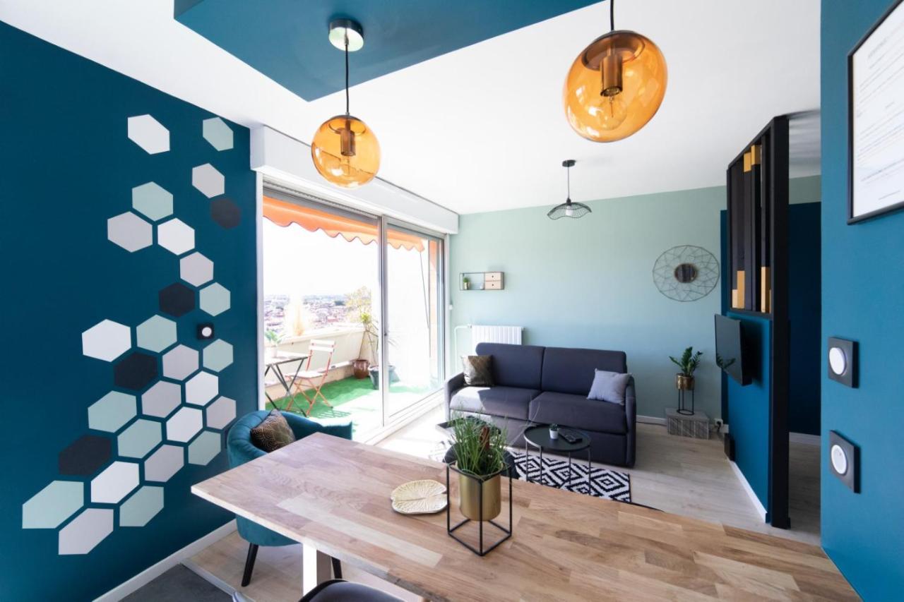 Ferienwohnung LA TERRASSE DE GATSBY - VUE WOW - Netflix Toulouse Exterior foto