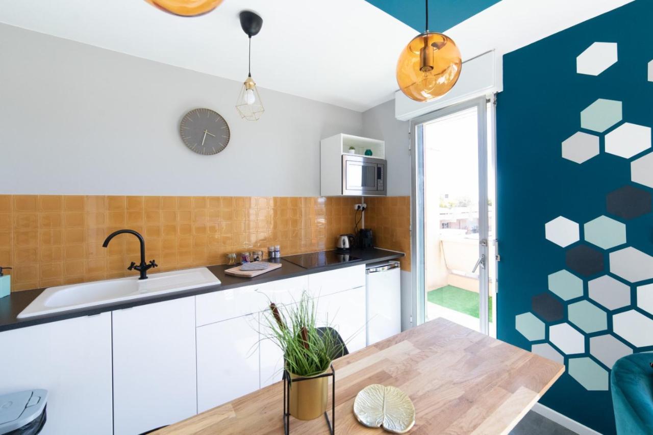 Ferienwohnung LA TERRASSE DE GATSBY - VUE WOW - Netflix Toulouse Exterior foto