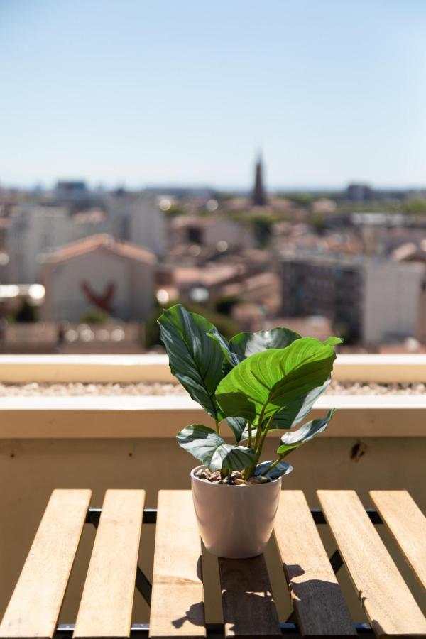 Ferienwohnung LA TERRASSE DE GATSBY - VUE WOW - Netflix Toulouse Exterior foto
