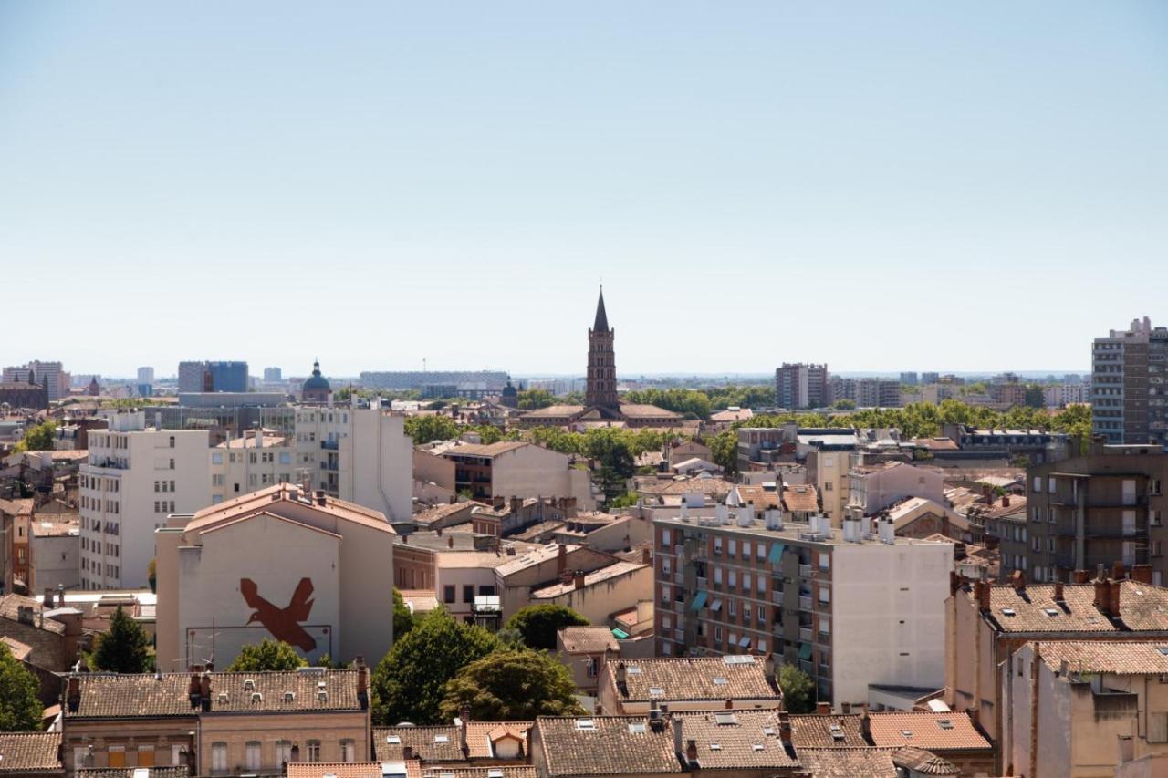 Ferienwohnung LA TERRASSE DE GATSBY - VUE WOW - Netflix Toulouse Exterior foto