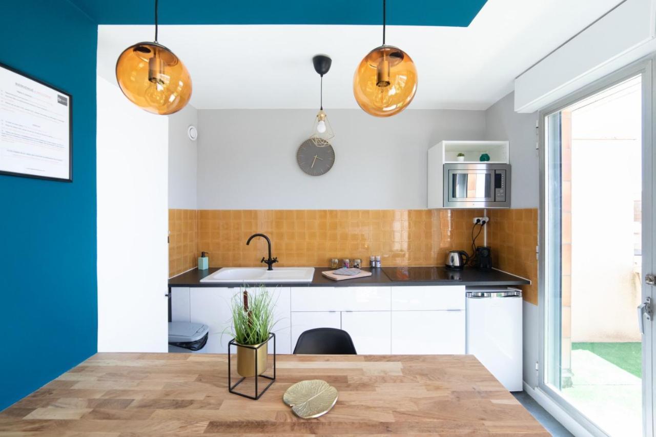 Ferienwohnung LA TERRASSE DE GATSBY - VUE WOW - Netflix Toulouse Exterior foto