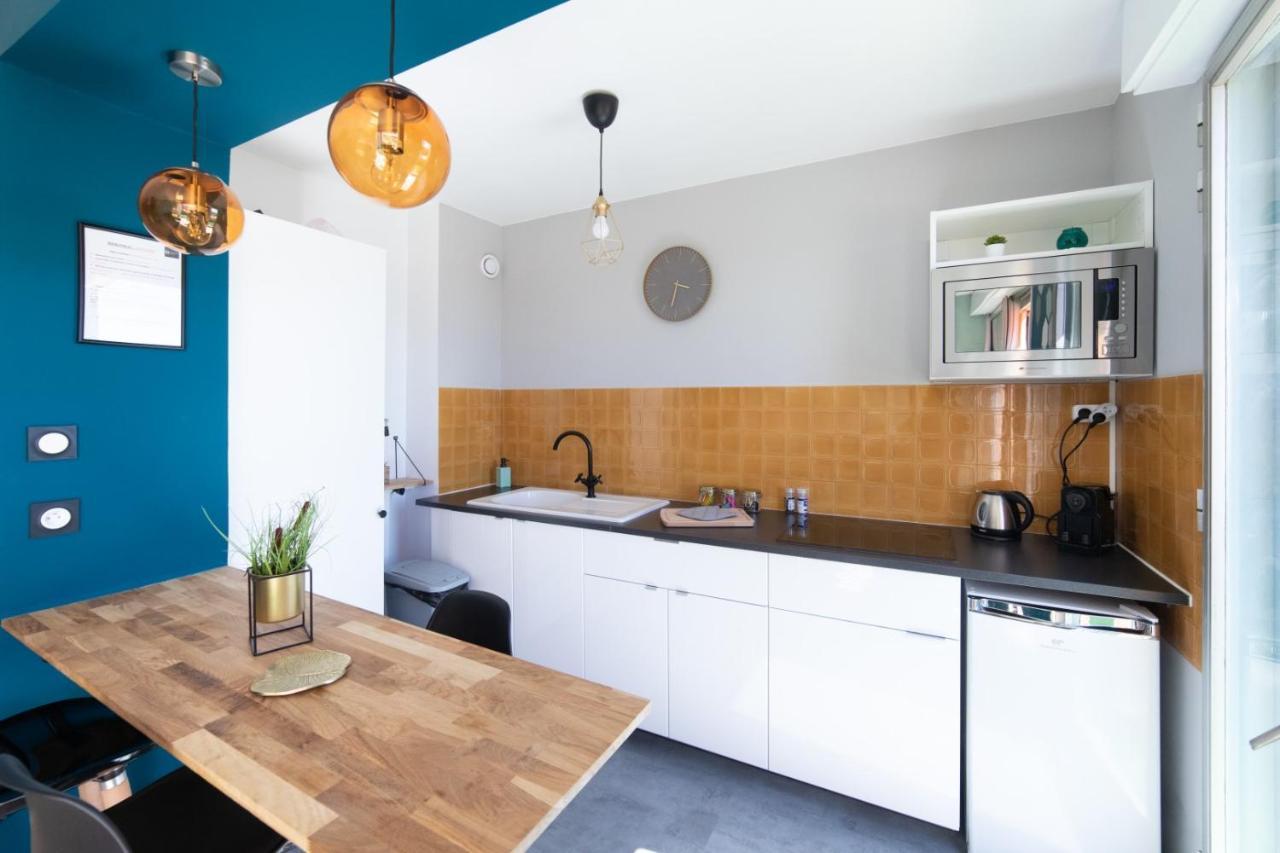 Ferienwohnung LA TERRASSE DE GATSBY - VUE WOW - Netflix Toulouse Exterior foto