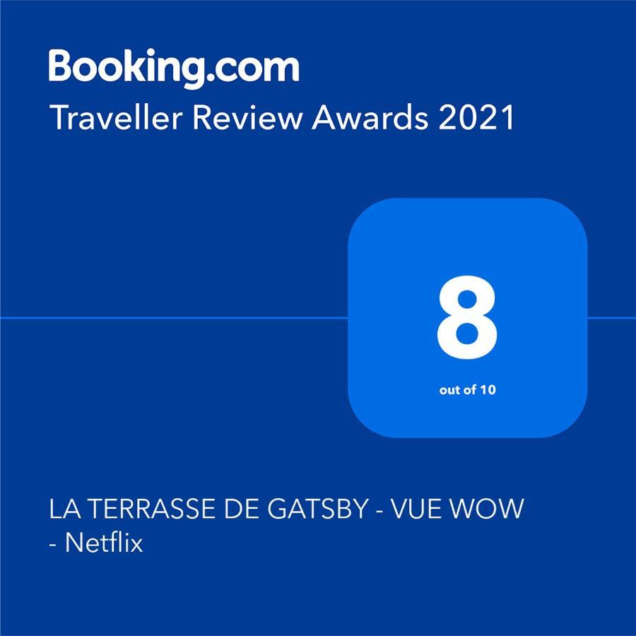 Ferienwohnung LA TERRASSE DE GATSBY - VUE WOW - Netflix Toulouse Exterior foto